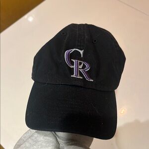 Colorado Rockies Baseball Hat